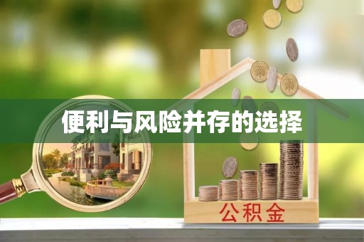 南华便利与风险并存的选择
